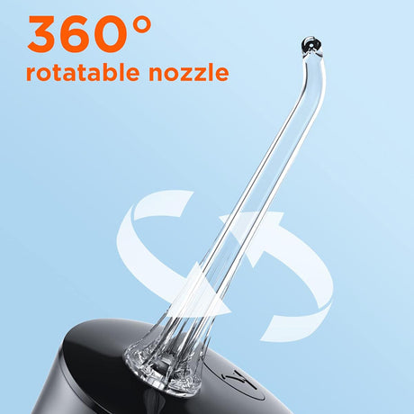Bitvae Waterflosser Replacements, Standard, for Waterflosser C2/F30/304, x4, Alb
