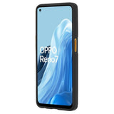 Husa de protectie Techsuit Glinth compatibil cu Oppo Reno7 4G, Negru