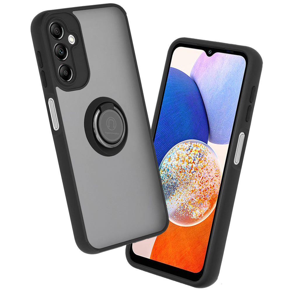 Husa de protectie Techsuit Glinth compatibil cu Samsung Galaxy A14 4G / A14 5G, Negru
