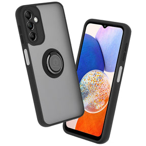 Husa de protectie Techsuit Glinth compatibil cu Samsung Galaxy A14 4G / A14 5G, Negru