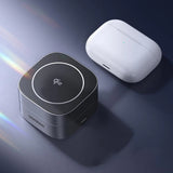 Incarcator Ugreen Wireless Charging Station W702 (35316), with Cable, MagSafe, for iPhone, AirPods, USB-C, Foldable, 15W, 1m, Negru
