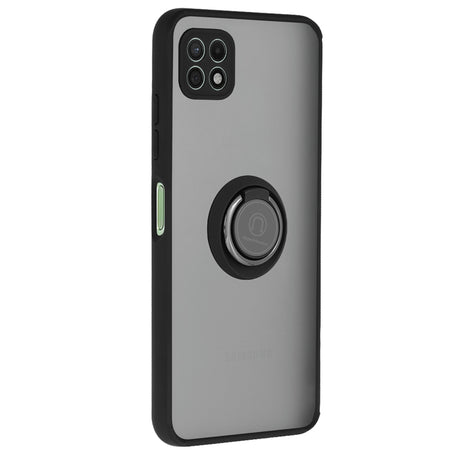 Husa de protectie Techsuit Glinth compatibil cu Samsung Galaxy A22 5G, Negru