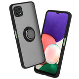 Husa de protectie Techsuit Glinth compatibil cu Samsung Galaxy A22 5G, Negru