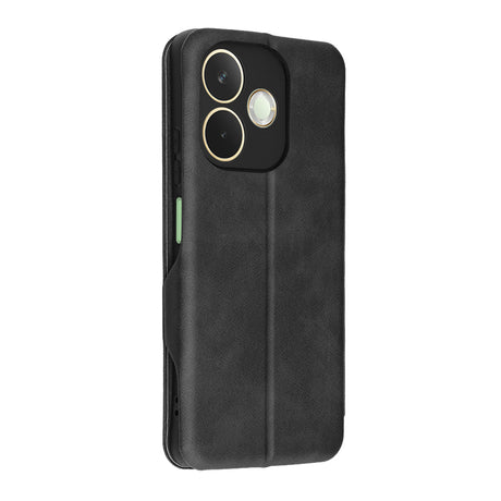 Husa de protectie Techsuit Safe Wallet Plus compatibil cu Oppo A5 Pro 4G / A5 Pro 5G, Negru