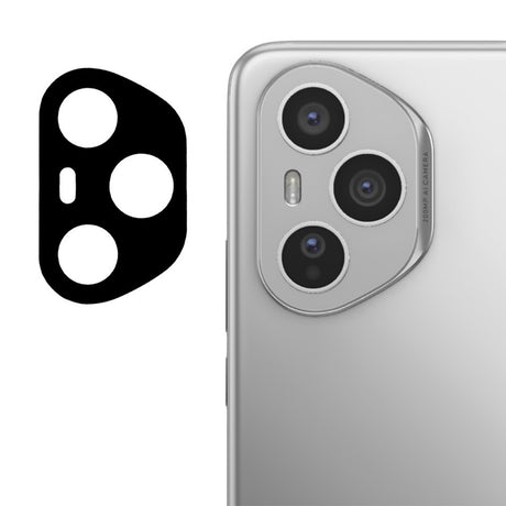 Folie de protectie Techsuit Full Camera Glass compatibil cu Honor 400 Pro, Negru