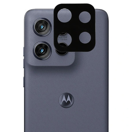 Folie de protectie Techsuit Full Camera Glass compatibil cu Motorola Moto G86 / Moto G86 Power, Negru