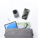 Incarcator Ugreen Wireless W706 (45023), MagSafe, 2in1, for iPhone, AirPods, USB-C Cable, 20W, 3A, Qi2, MPP, 1m, Gri