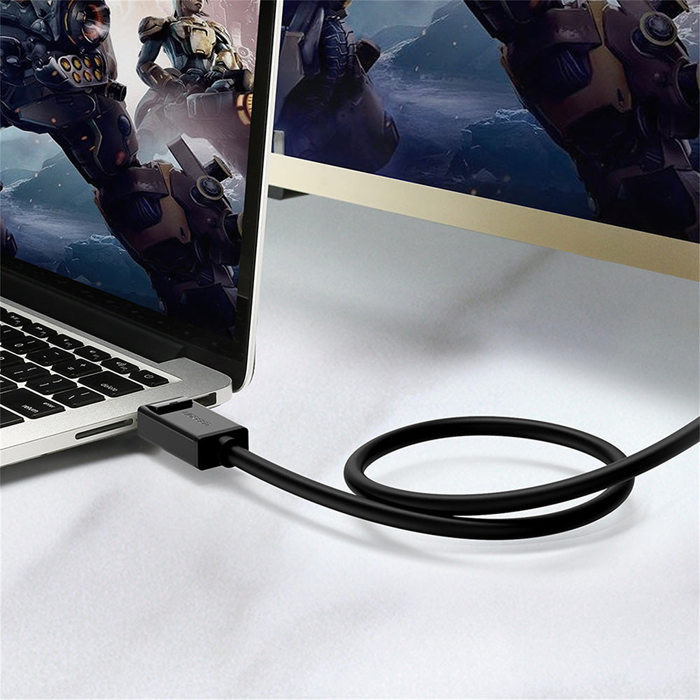Adaptor Ugreen Video Cable DP102 (10211), DP to DP, Universal, for Laptop, TV, High Definition, 4K@60Hz, 1.2V, 2m, Negru