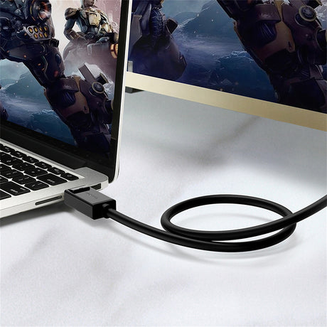 Adaptor Ugreen Video Cable DP102 (10211), DP to DP, Universal, for Laptop, TV, High Definition, 4K@60Hz, 1.2V, 2m, Negru