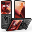 Husa de protectie Techsuit CamShield Series compatibil cu Motorola Razr 60 Ultra, Negru