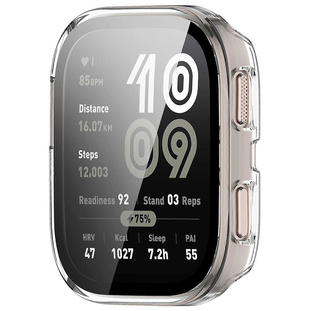 Folie de protectie smartwatch Techsuit Defense360 Pro + Screen Protector compatibil cu Amazfit Bip 6, Transparent
