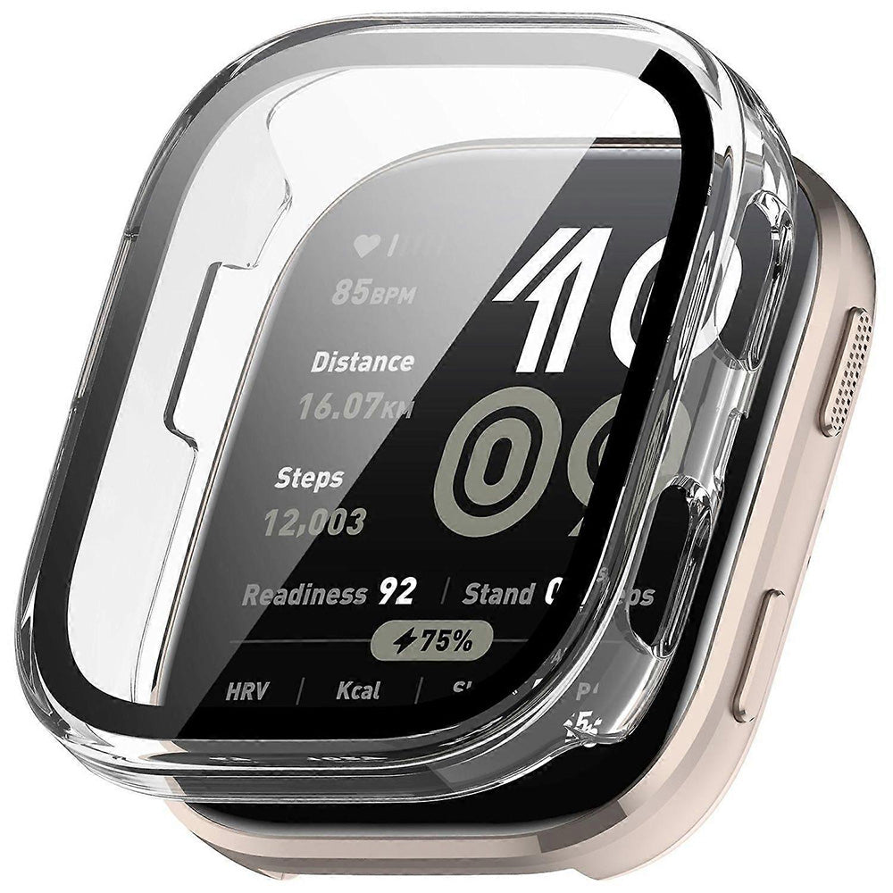 Folie de protectie smartwatch Techsuit Defense360 Pro + Screen Protector compatibil cu Amazfit Bip 6, Transparent