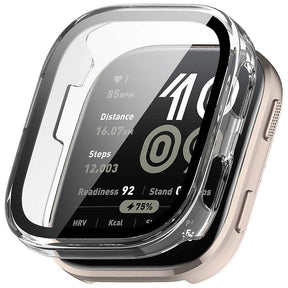 Folie de protectie smartwatch Techsuit Defense360 Pro + Screen Protector compatibil cu Amazfit Bip 6, Transparent