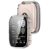 Folie de protectie smartwatch Techsuit Defense360 Pro + Screen Protector compatibil cu Amazfit Bip 6, Transparent