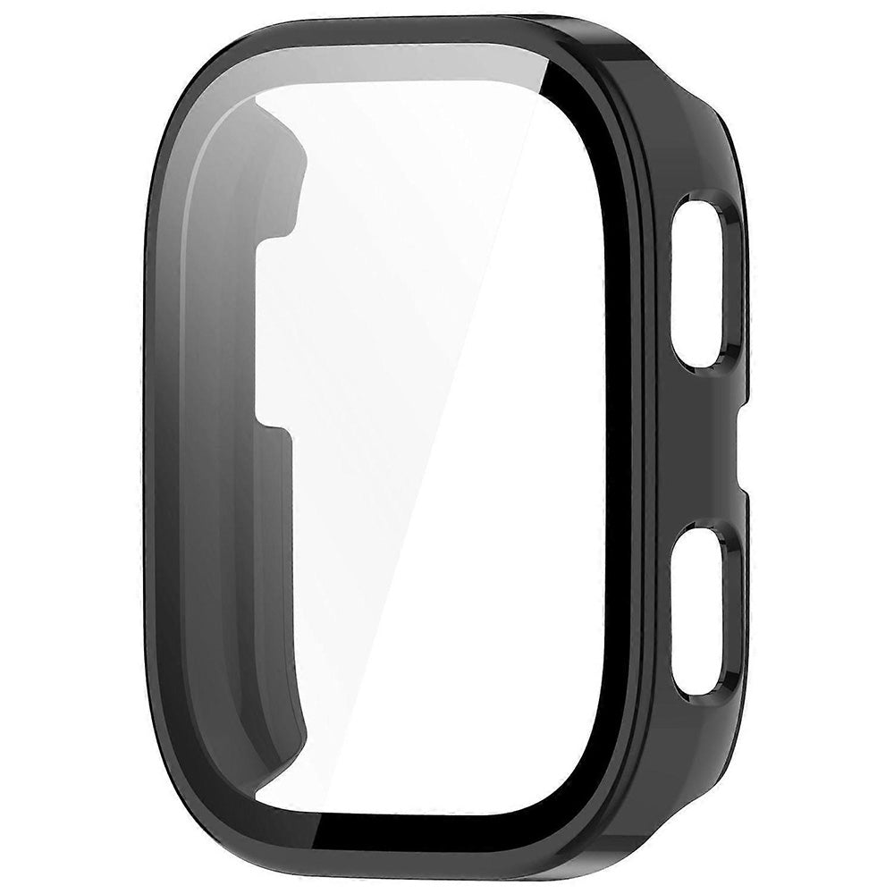 Folie de protectie smartwatch Techsuit Defense360 Pro + Screen Protector compatibil cu Amazfit Bip 6, Negru