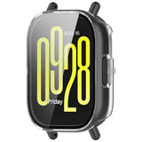 Folie de protectie smartwatch Techsuit Defense360 Pro + Screen Protector compatibil cu Xiaomi Redmi Watch 5 Active, Transparent