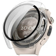 Folie de protectie smartwatch Techsuit Defense360 Pro + Screen Protector compatibil cu Huawei Watch 5 46mm, Transparent