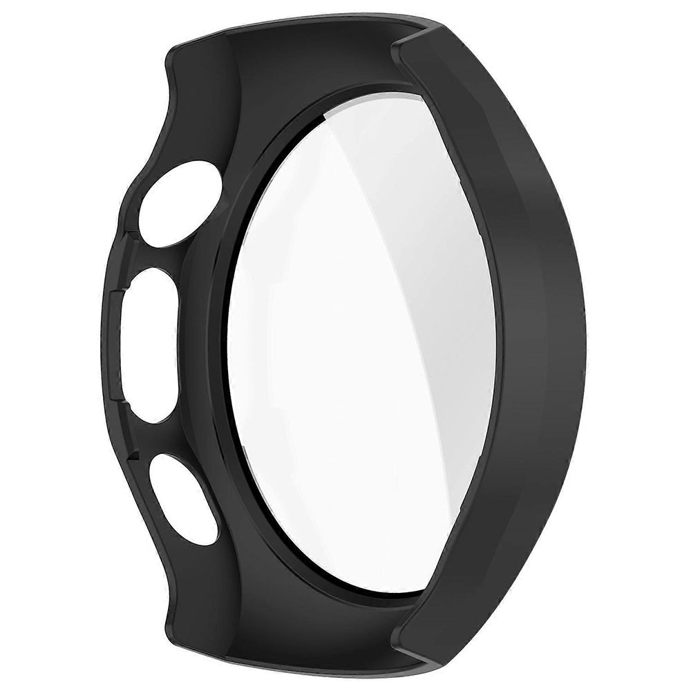 Folie de protectie smartwatch Techsuit Defense360 Pro + Screen Protector compatibil cu Huawei Watch 5 42mm, Negru