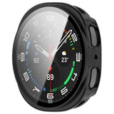 Folie de protectie smartwatch Techsuit Defense360 Pro + Screen Protector compatibil cu Samsung Galaxy Watch8 44mm, Negru