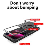 Husa de protectie Techsuit CamGuard Pro compatibil cu Motorola Razr 60 Ultra, Negru