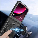 Husa de protectie Techsuit CamGuard Pro compatibil cu Motorola Razr 60 Ultra, Negru