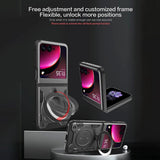 Husa de protectie Techsuit CamGuard Pro compatibil cu Motorola Razr 60 Ultra, Negru