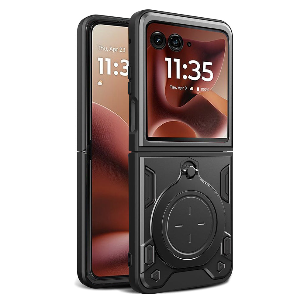 Husa de protectie Techsuit CamGuard Pro compatibil cu Motorola Razr 60 Ultra, Negru