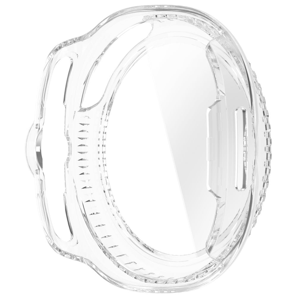 Folie de protectie smartwatch Techsuit Defense360 Pro + Screen Protector compatibil cu Samsung Galaxy Watch8 Classic, Transparent