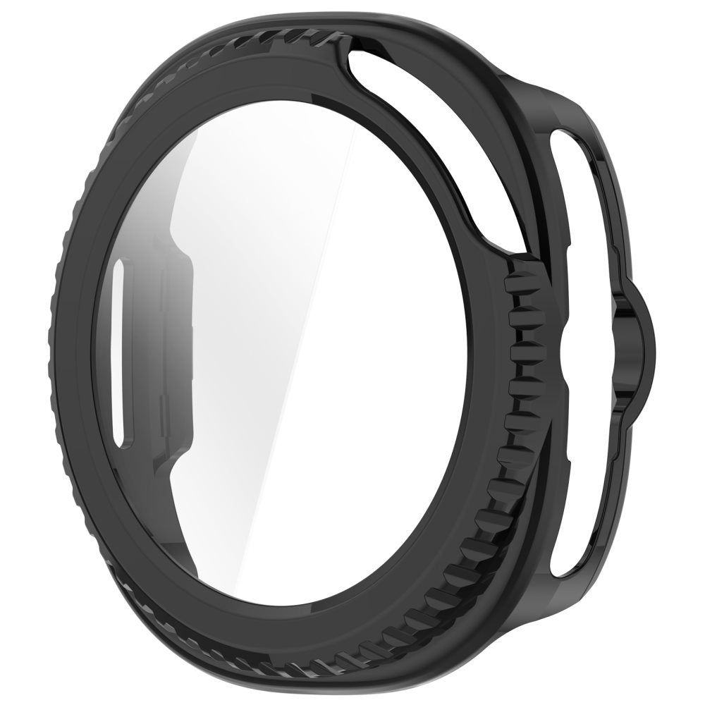 Folie de protectie smartwatch Techsuit Defense360 Pro + Screen Protector compatibil cu Samsung Galaxy Watch8 Classic, Negru