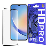 Folie de protectie Lito HD Pro Clear compatibil cu Samsung Galaxy A34 5G, Negru