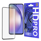 Folie de protectie Lito HD Pro Clear compatibil cu Samsung Galaxy A54, Negru