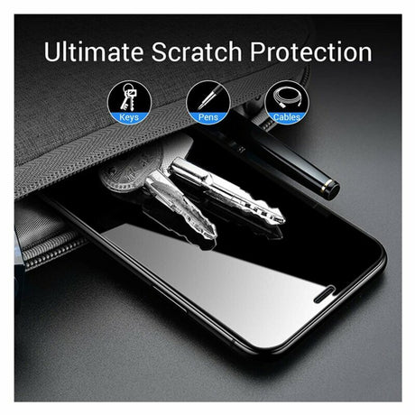 Folie de protectie Lito HD Pro Clear compatibil cu Samsung Galaxy A32 4G, Negru