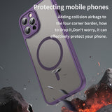 Husa de protectie Techsuit HaloFrost II MagSafe compatibil cu iPhone 12 Pro, Mov