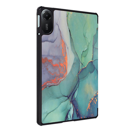 Husa de protectie tableta Techsuit FoldPro compatibil cu Xiaomi Redmi Pad 2, Verde Time