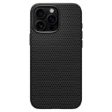 Husa de protectie Spigen Liquid Air "T" MagSafe (ACS09116) compatibil cu iPhone 16 Pro, Negru Mat