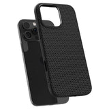 Husa de protectie Spigen Liquid Air "T" MagSafe (ACS09116) compatibil cu iPhone 16 Pro, Negru Mat