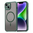 Husa de protectie Techsuit HaloFrost II MagSafe compatibil cu iPhone 13, Verde