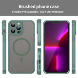 Husa de protectie Techsuit HaloFrost II MagSafe compatibil cu iPhone 13 Pro Max, Verde