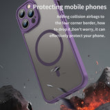 Husa de protectie Techsuit HaloFrost II MagSafe compatibil cu iPhone 13 Pro Max, Mov