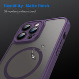 Husa de protectie Techsuit HaloFrost II MagSafe compatibil cu iPhone 13 Pro Max, Mov