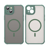 Husa de protectie Techsuit HaloFrost II MagSafe compatibil cu iPhone 14 Plus, Verde