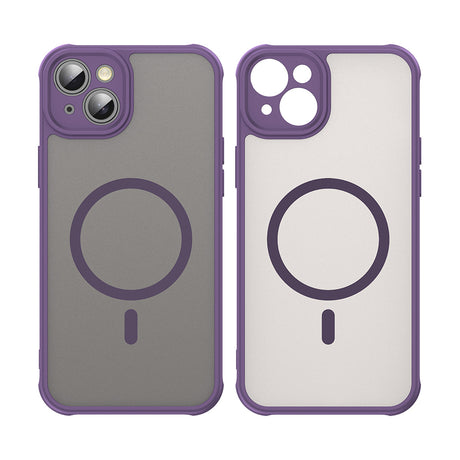Husa de protectie Techsuit HaloFrost II MagSafe compatibil cu iPhone 14 Plus, Mov