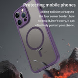 Husa de protectie Techsuit HaloFrost II MagSafe compatibil cu iPhone 14 Pro, Mov