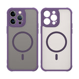 Husa de protectie Techsuit HaloFrost II MagSafe compatibil cu iPhone 14 Pro, Mov