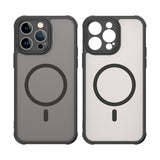 Husa de protectie Techsuit HaloFrost II MagSafe compatibil cu iPhone 14 Pro Max, Negru