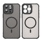 Husa de protectie Techsuit HaloFrost II MagSafe compatibil cu iPhone 15 Pro Max, Negru