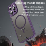 Husa de protectie Techsuit HaloFrost II MagSafe compatibil cu iPhone 15 Pro Max, Mov