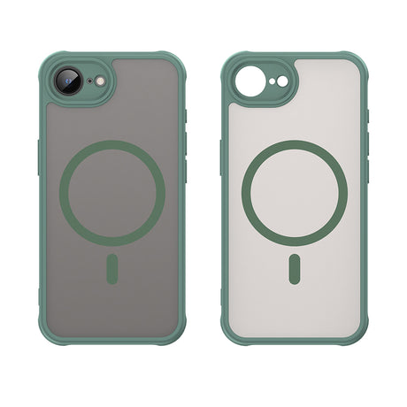 Husa de protectie Techsuit HaloFrost II MagSafe compatibil cu iPhone 16e / iPhone 17e, Verde