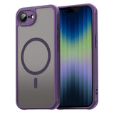 Husa de protectie Techsuit HaloFrost II MagSafe compatibil cu iPhone 16e / iPhone 17e, Mov