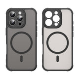 Husa de protectie Techsuit HaloFrost II MagSafe compatibil cu iPhone 16 Pro, Negru